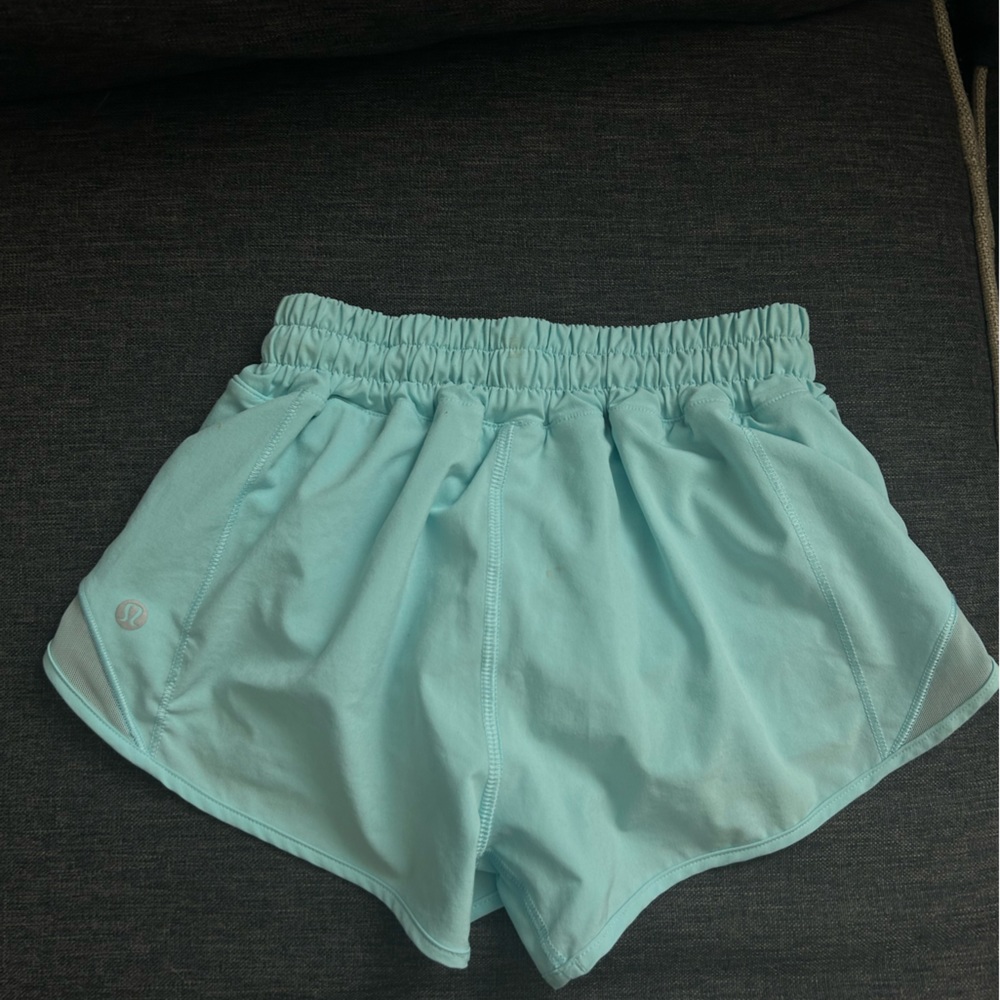Lululemon woman shorts perfect for outdoor and summer weather